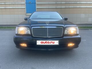 1996 Mercedes-Benz S-Класс 600 Long III (W140) Рестайлинг, чёрный, 7000000 рублей, вид 2