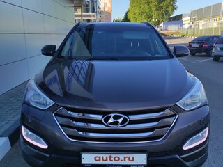2014 Hyundai Santa Fe III, коричневый, 2399000 рублей, вид 2