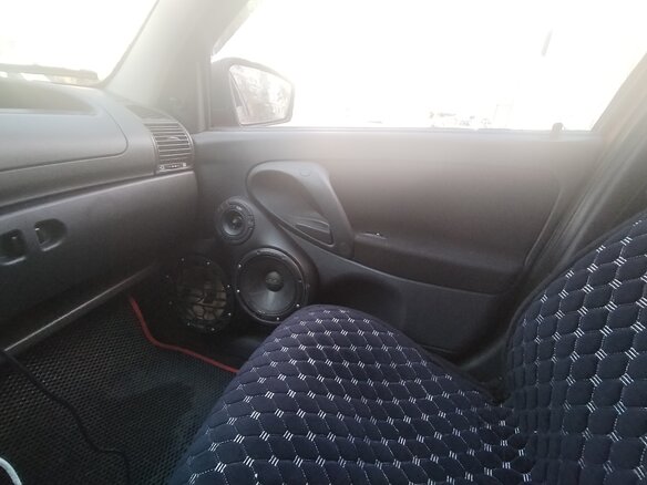 2011 Lada (ВАЗ) Kalina I, красный, 360000 рублей - вид 4