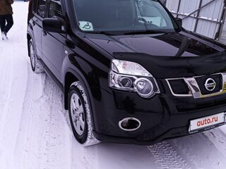 2011 Nissan X-Trail II Рестайлинг, чёрный, 1350000 рублей, вид 2