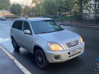 2013 Chery Tiggo (T11) I, серебристый, 600000 рублей, вид 1