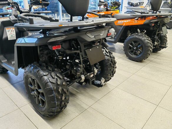 2025 Segway AT5, серый, 769000 рублей - вид 7