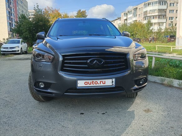 2013 Infiniti JX35, серый, 1590000 рублей - вид 5