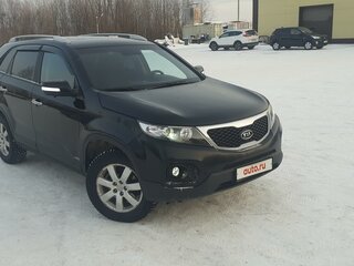 2010 Kia Sorento II, чёрный, 1500000 рублей, вид 2