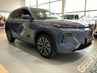 2026 Geely EX5 Гибрид EM-i, синий, 3969990 рублей, вид 3