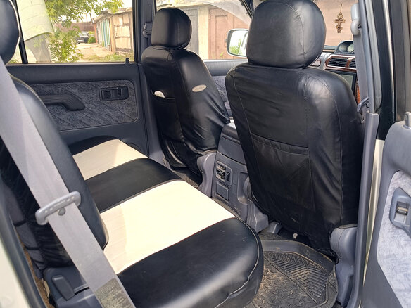 1998 Toyota Land Cruiser Prado 90 Series, серебристый, 1370000 рублей - вид 11