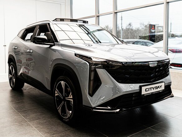 2026 Geely Cityray, голубой, 3344990 рублей