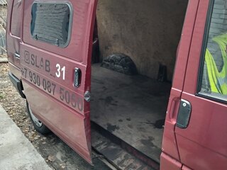 1993 Volkswagen Transporter T4, красный, 313000 рублей, вид 3