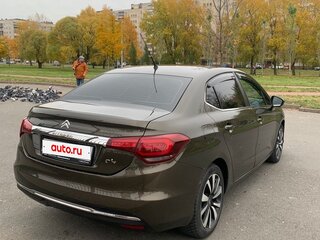 2016 Citroen C4 II Рестайлинг, коричневый, 900000 рублей, вид 5