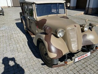 1942 Tatra 57, бежевый, 3700000 рублей, вид 4