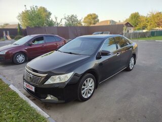 2011 Toyota Camry VII (XV50), чёрный, 1500000 рублей, вид 1