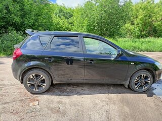 2008 Kia Ceed I, чёрный, 770000 рублей, вид 3
