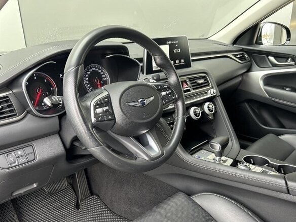 2019 Genesis G70 I, чёрный, 3100000 рублей - вид 6