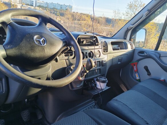 2015 Mercedes-Benz Sprinter Classic, белый, 1620000 рублей - вид 6