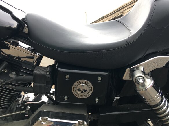 2002 Harley-Davidson Dyna Super Glide, чёрный - вид 27