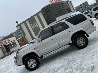 1995 Toyota Hilux Surf III, серебристый, 1650000 рублей, вид 4