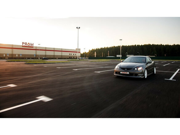 2002 Acura RSX I, серый - вид 2