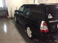 2007 Subaru Forester II Рестайлинг, чёрный - вид 8