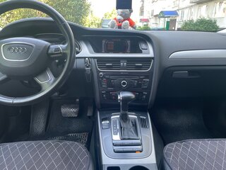 2013 Audi A4 IV (B8) Рестайлинг, чёрный, 1690000 рублей, вид 5