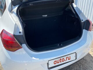 2011 Opel Astra J, белый, 810000 рублей, вид 5