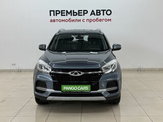 2021 Chery Tiggo 4 I Рестайлинг, голубой, 1160000 рублей, вид 2