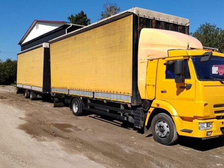 2019 КамАЗ 4308, жёлтый, 4650000 рублей, вид 1