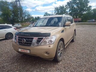 2012 Nissan Patrol VI (Y62), золотистый, 2500000 рублей, вид 1