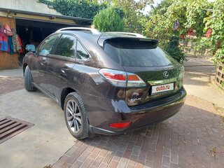 2012 Lexus RX 350 III Рестайлинг, коричневый, 2900000 рублей, вид 2