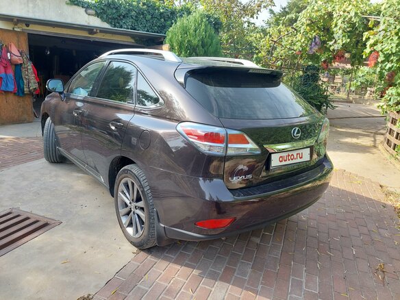 2012 Lexus RX 350 III Рестайлинг, коричневый, 2900000 рублей - вид 1