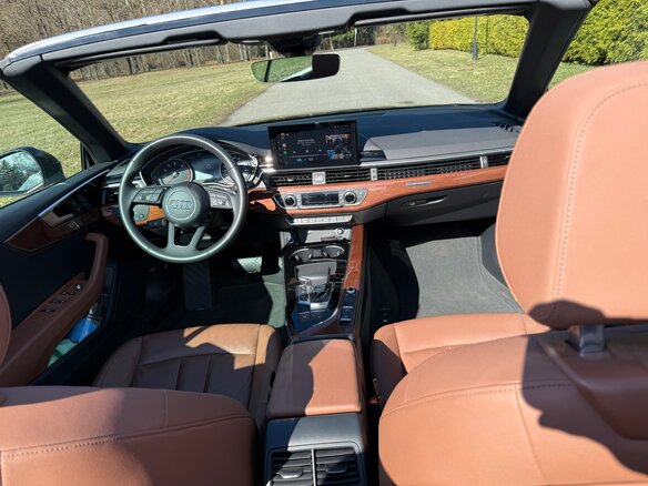 2021 Audi A5 45 TFSI II (F5) Рестайлинг, чёрный, 4900000 рублей - вид 14