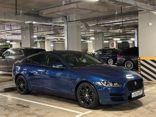 2015 Jaguar XE EcoBoost I, синий, 1479000 рублей, вид 3