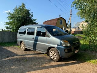 2005 Hyundai H-1 I Рестайлинг, серый, 580000 рублей, вид 2