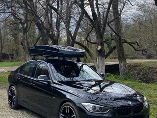 2012 BMW 3 серии 320i VI (F3x), чёрный, 2200000 рублей, вид 1