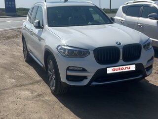 2018 BMW X3 30i xDrive III (G01), белый, 4200000 рублей, вид 2