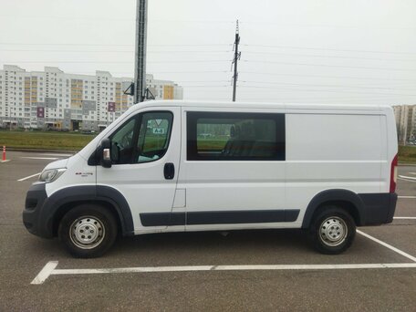 2017 Fiat Professional Ducato, белый, 3150540 рублей, вид 3