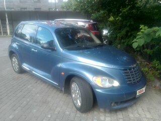 2006 Chrysler PT Cruiser, синий, 490000 рублей, вид 1