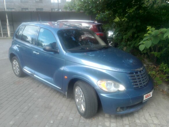 2006 Chrysler PT Cruiser, синий, 490000 рублей