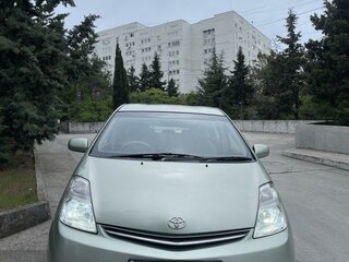 2009 Toyota Prius II Рестайлинг (XW20), зелёный, 720000 рублей, вид 2