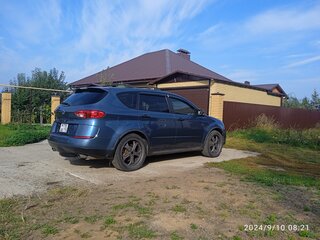 2005 Subaru Tribeca I, синий, 1000000 рублей, вид 2