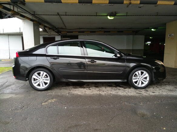 2008 Renault Laguna III, чёрный - вид 5
