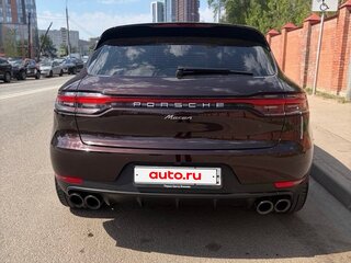 2021 Porsche Macan I Рестайлинг, коричневый, 5900000 рублей, вид 4