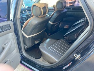 2002 Audi A6 II (C5) Рестайлинг, синий, 530000 рублей, вид 4