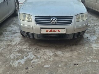 2001 Volkswagen Passat B5 Рестайлинг, серый, 328000 рублей, вид 3