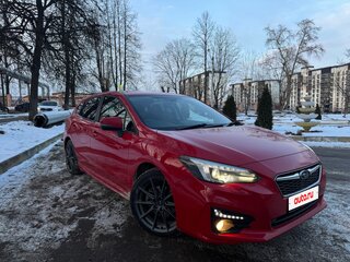 2019 Subaru Impreza V Рестайлинг, красный, 1420000 рублей, вид 3