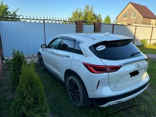 2020 Infiniti QX50 II, белый, 2500000 рублей, вид 4