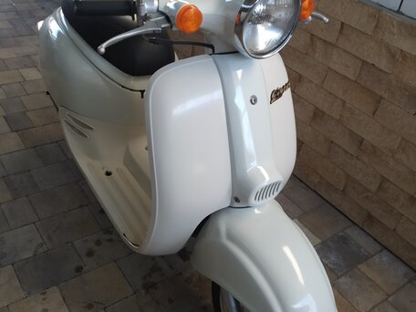 2000 Honda Giorno, белый, 65000 рублей, вид 5