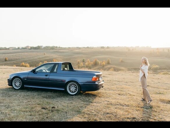 1999 BMW 5 серии 530d IV (E39), синий - вид 12