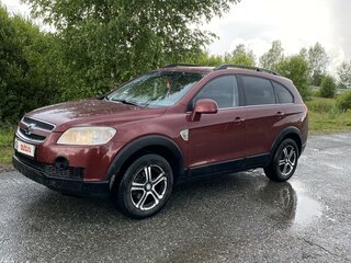 2007 Chevrolet Captiva I, красный, 650000 рублей, вид 5