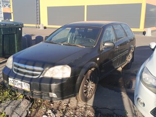 2007 Chevrolet Lacetti I, чёрный, 380000 рублей, вид 1