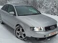2002 Audi A4 II (B6), серебристый, 670000 рублей - вид 3